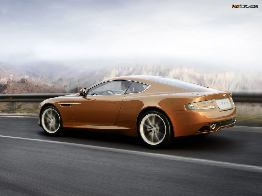 Aston Martin Virage (2011–2012) wallpapers (1024 x 768)