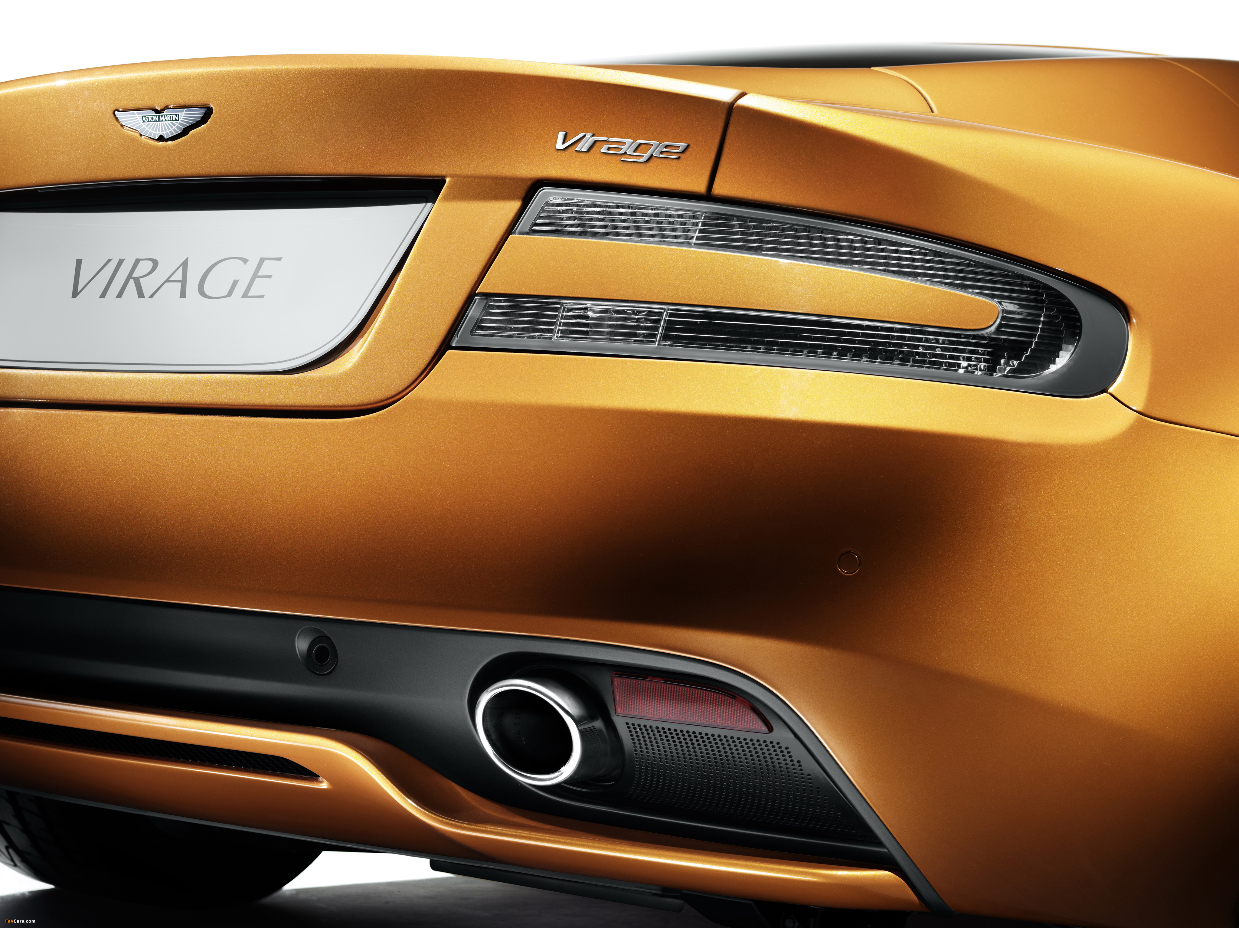 Aston Martin Virage 2011–12 wallpapers (4096 x 3067)
