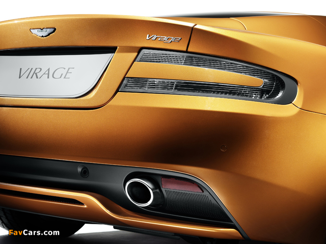 Aston Martin Virage 2011–12 wallpapers (640 x 480)