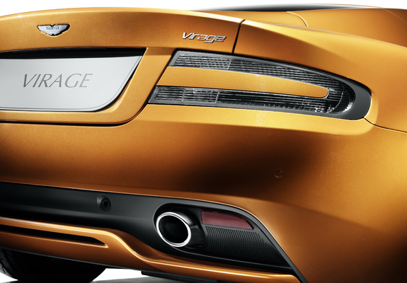 Aston Martin Virage 2011–12 wallpapers