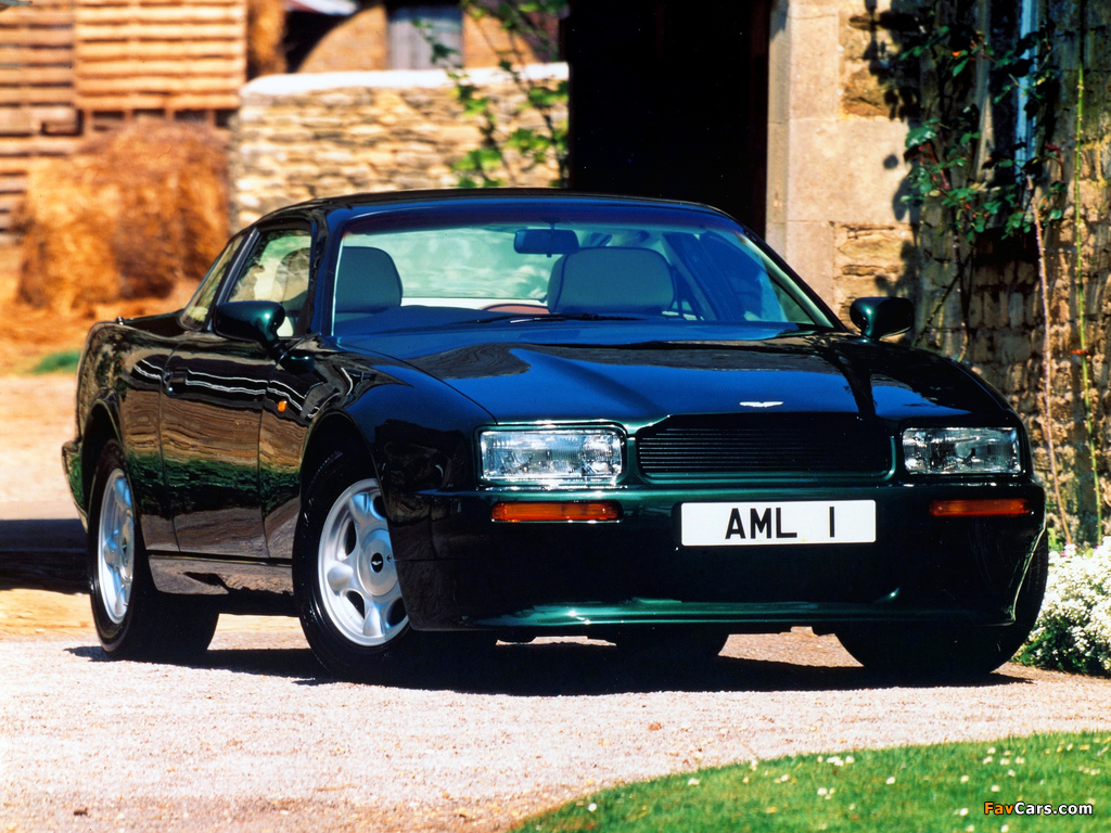 Aston Martin Virage (1989–1995) photos (1024 x 768)