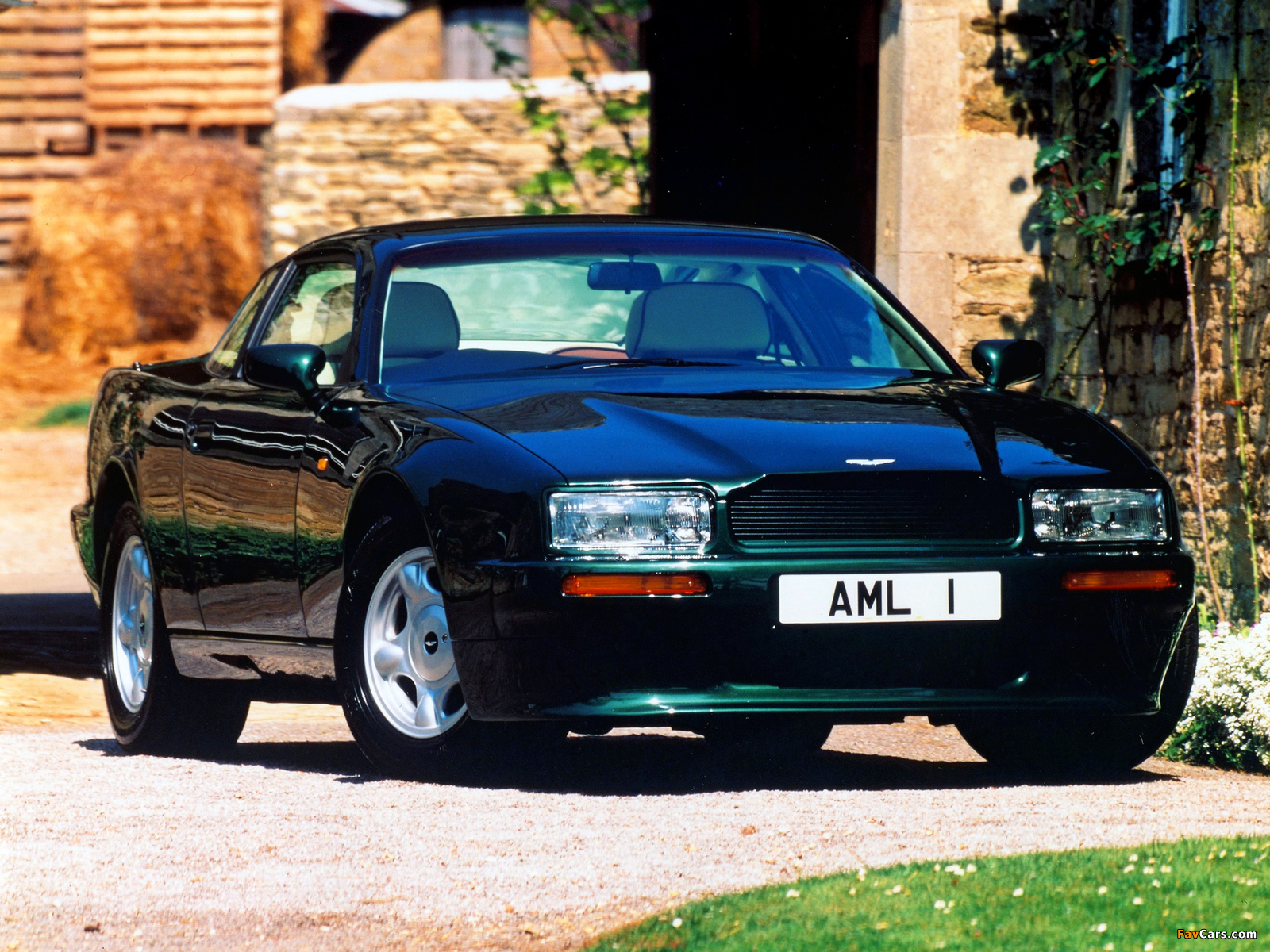 Aston Martin Virage (1989–1995) photos (1600 x 1200)