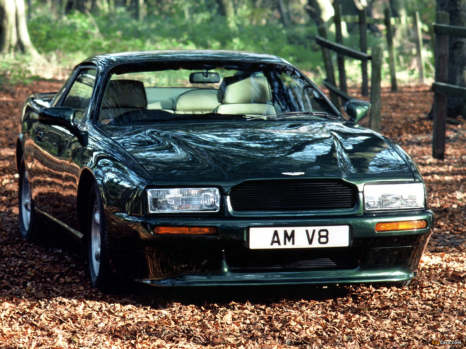 Aston Martin Virage (1989–1995) wallpapers (1600 x 1200)