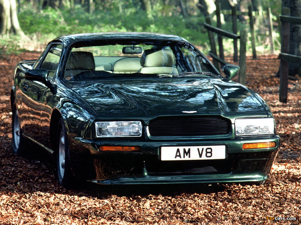 Aston Martin Virage (1989–1995) wallpapers (1024 x 768)