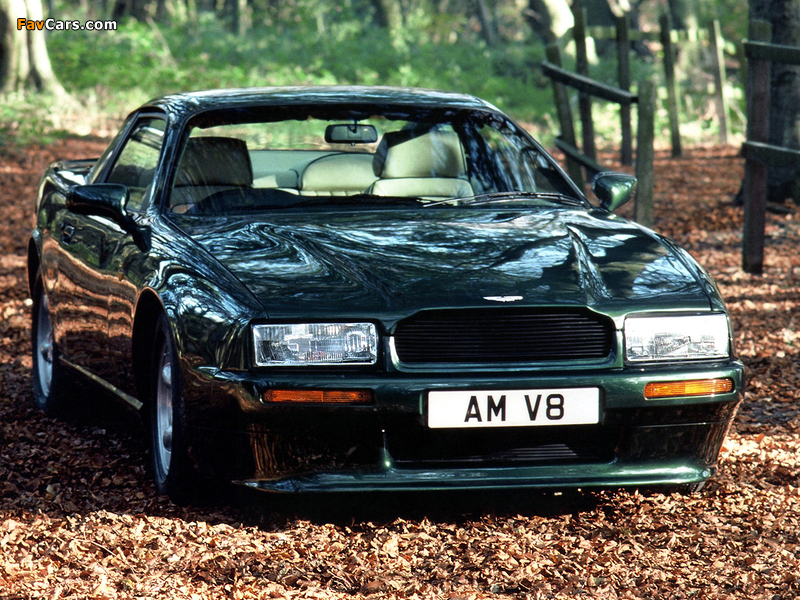 Aston Martin Virage (1989–1995) wallpapers (800 x 600)
