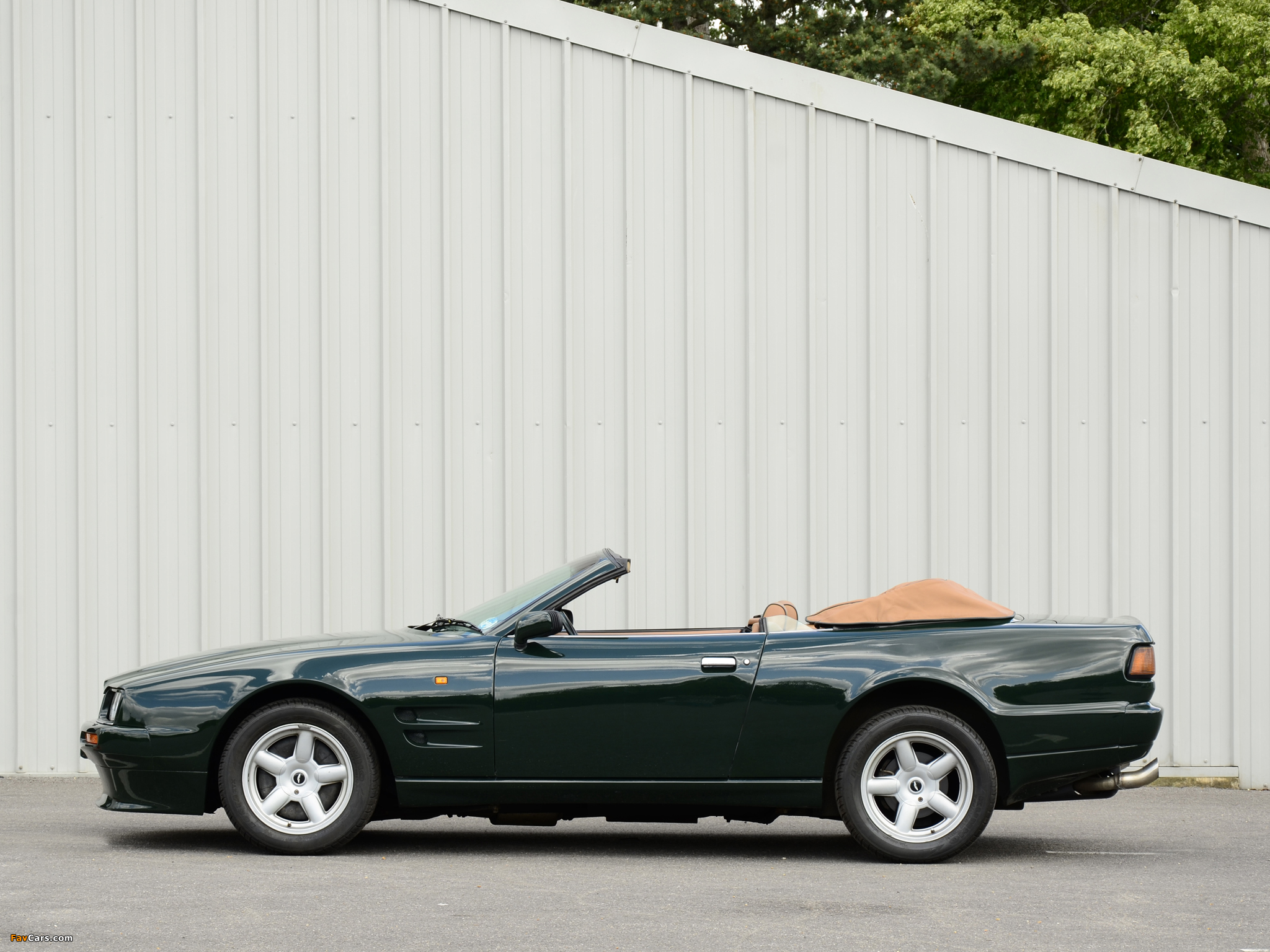 Aston Martin Virage Volante (1992–1996) photos (2048 x 1536)