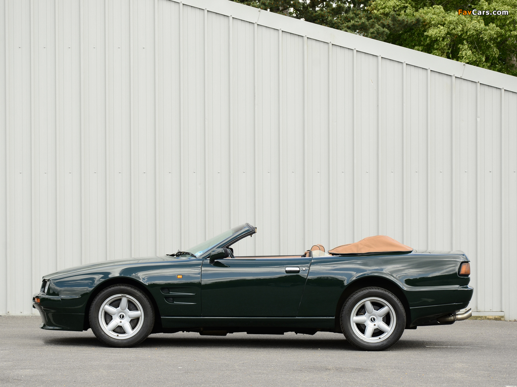 Aston Martin Virage Volante (1992–1996) photos (1024 x 768)