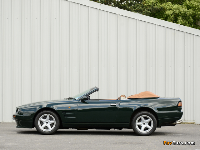 Aston Martin Virage Volante (1992–1996) photos (640 x 480)