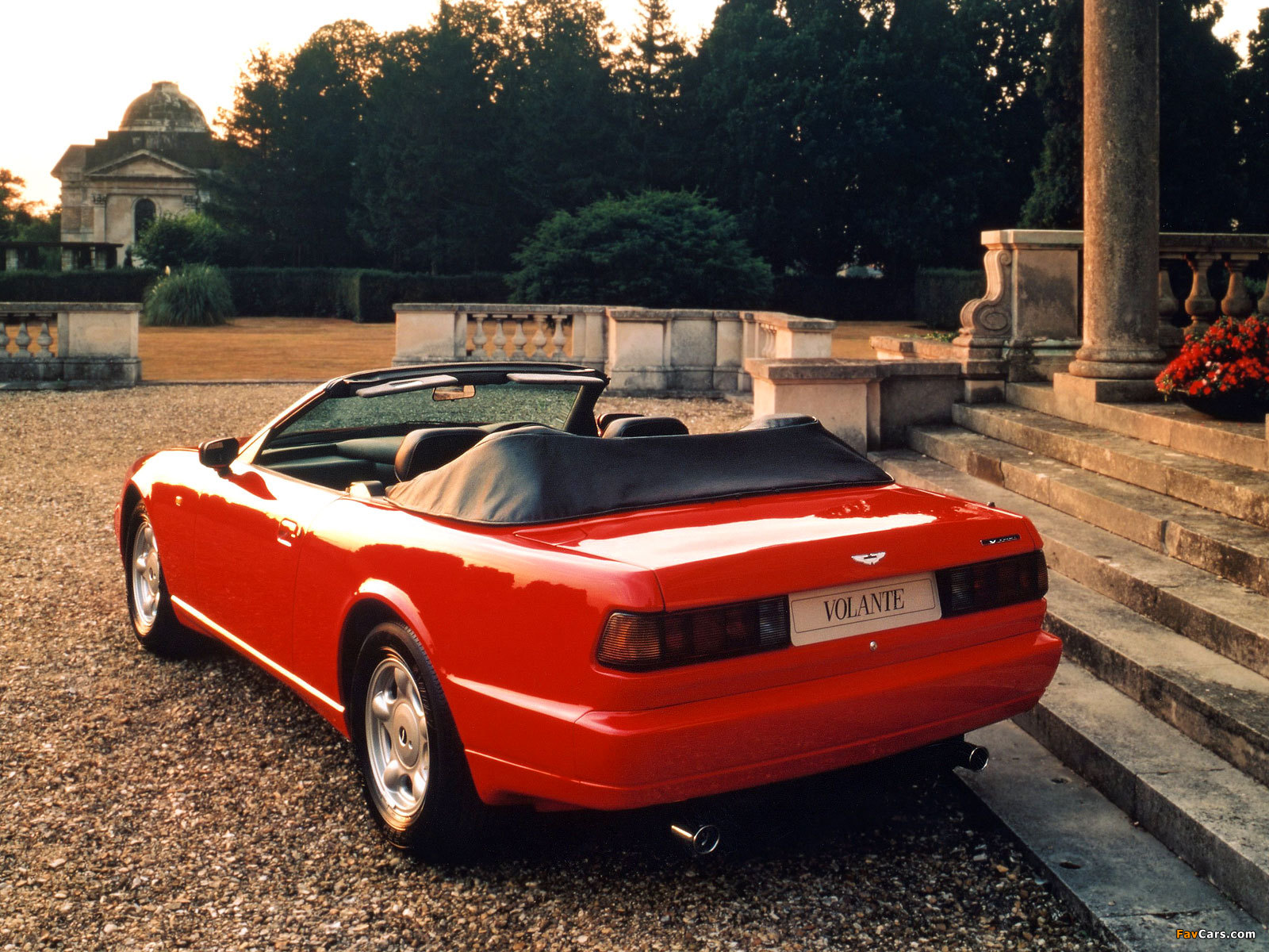 Aston Martin Virage Volante (1992–1996) pictures (1600 x 1200)