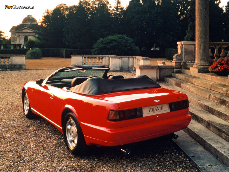 Aston Martin Virage Volante (1992–1996) pictures (800 x 600)