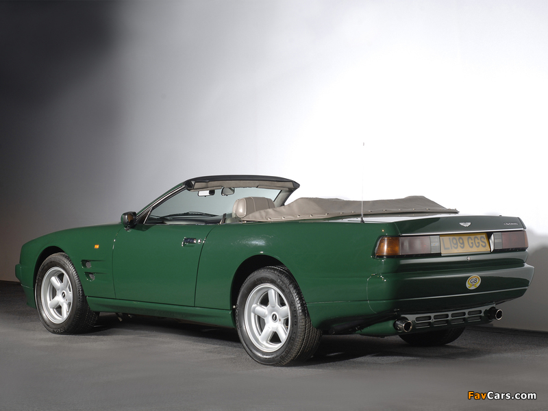 Aston Martin Virage Volante (1992–1996) wallpapers (800 x 600)