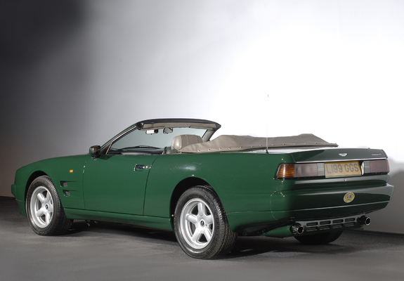 Aston Martin Virage Volante (1992–1996) wallpapers