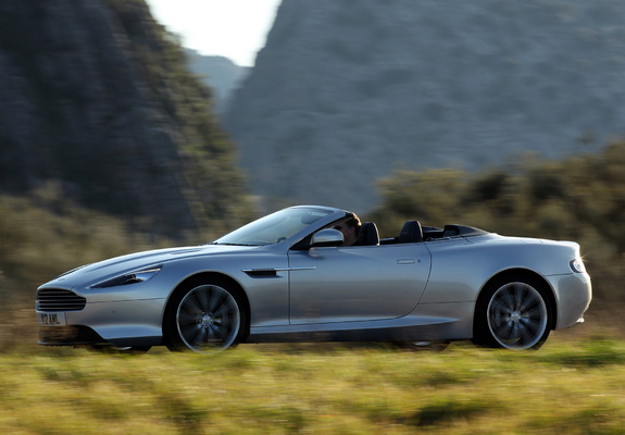 Aston Martin Virage Volante (2011–2012) photos