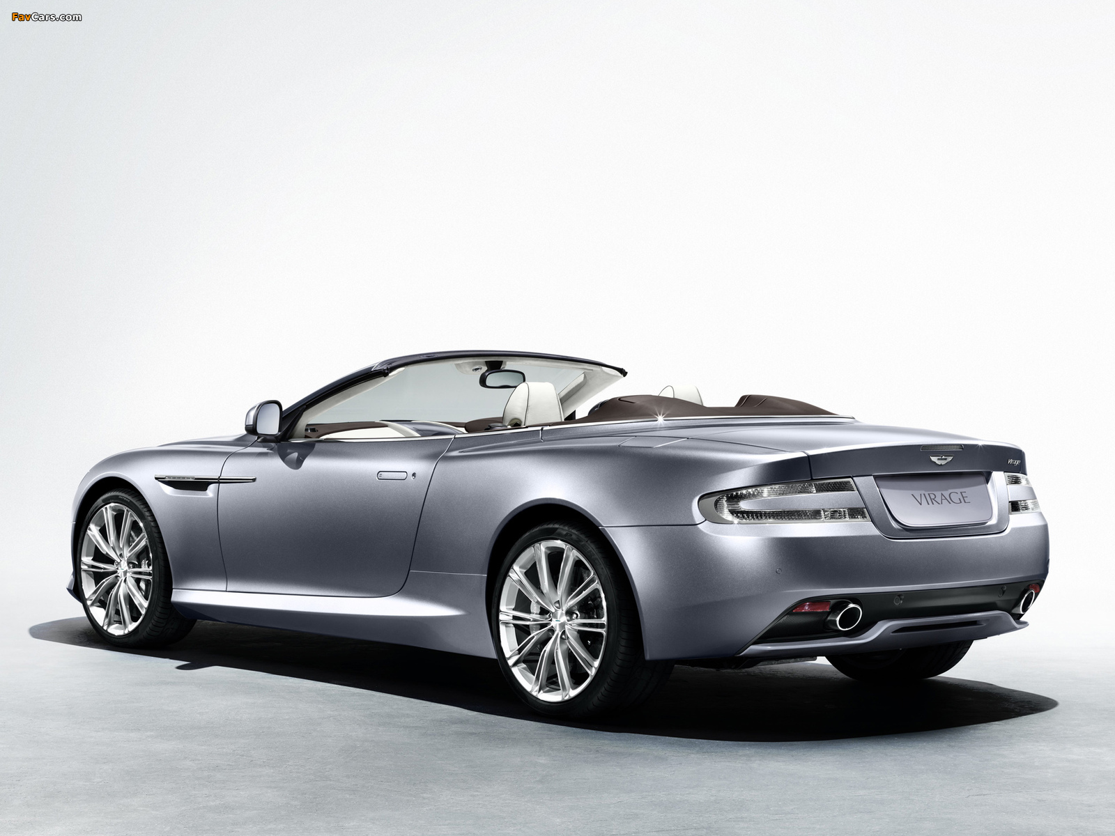 Aston Martin Virage Volante (2011–2012) pictures (1600 x 1200)