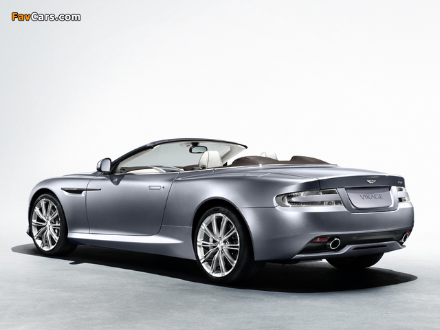 Aston Martin Virage Volante (2011–2012) pictures (640 x 480)
