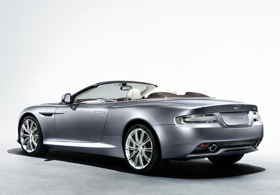 Aston Martin Virage Volante (2011–2012) pictures