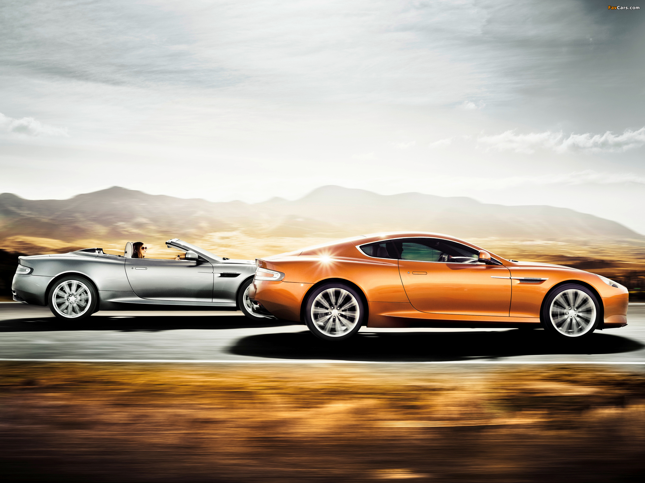 Images of Aston Martin Virage (2048 x 1536)