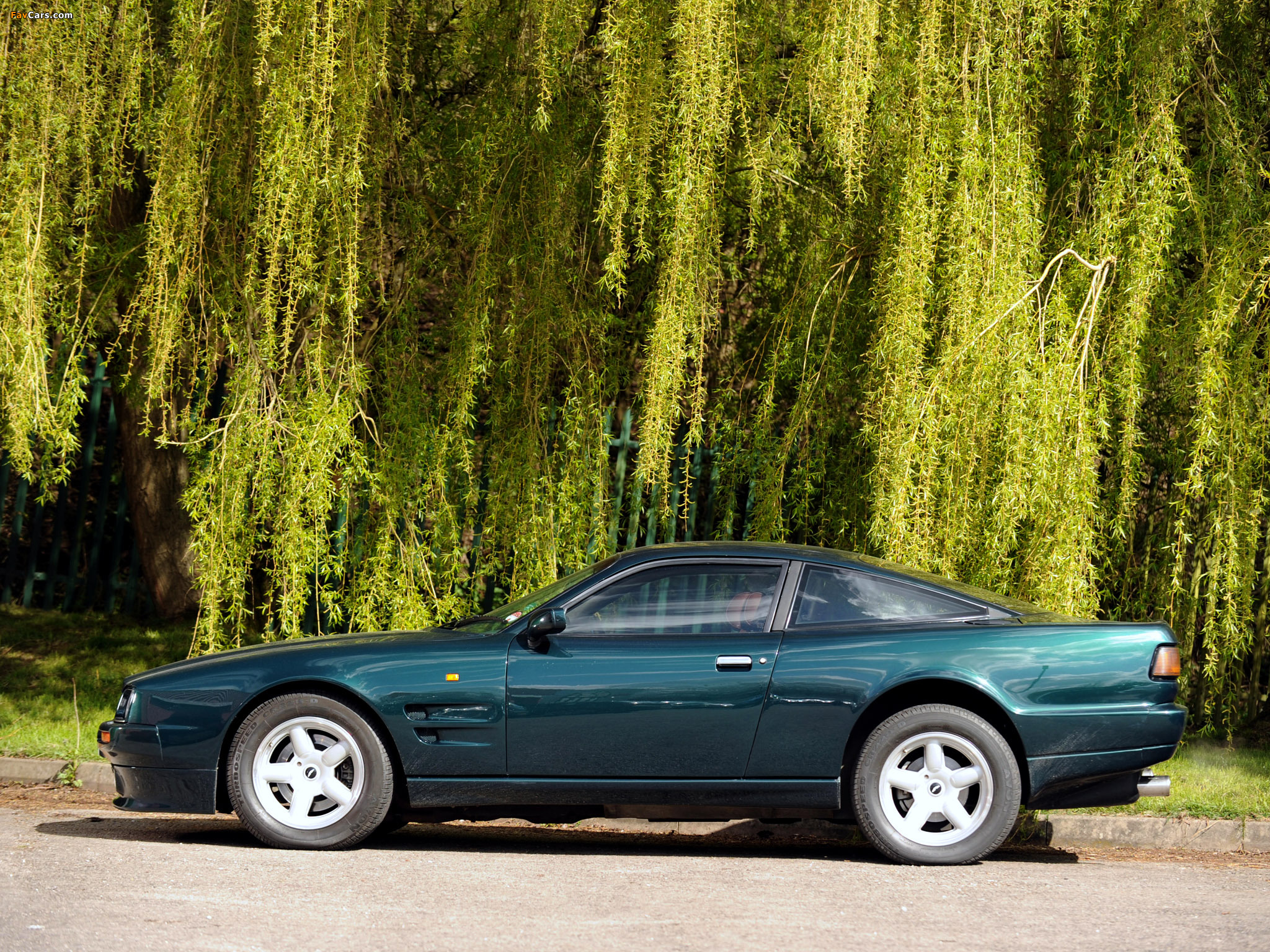 Images of Aston Martin Virage Limited Edition Coupe (1994–1995) (2048 x 1536)