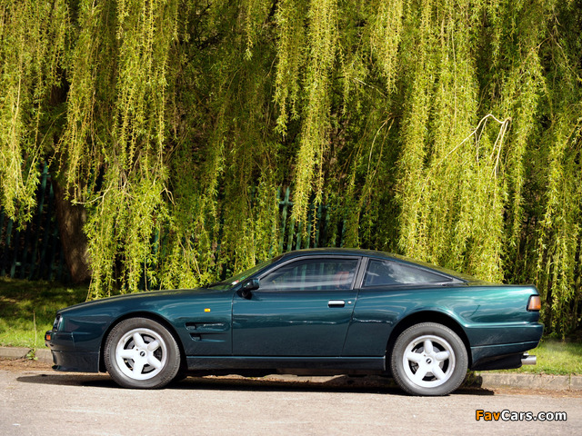 Images of Aston Martin Virage Limited Edition Coupe (1994–1995) (640 x 480)
