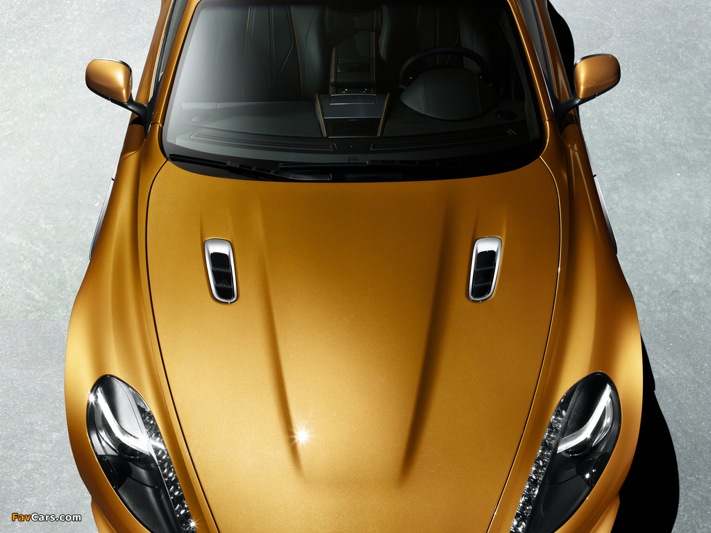 Images of Aston Martin Virage 2011–12 (1024 x 768)