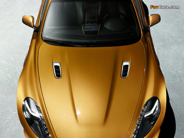 Images of Aston Martin Virage 2011–12 (640 x 480)