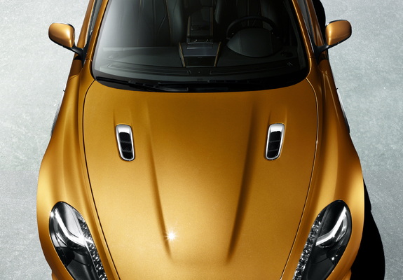 Images of Aston Martin Virage 2011–12