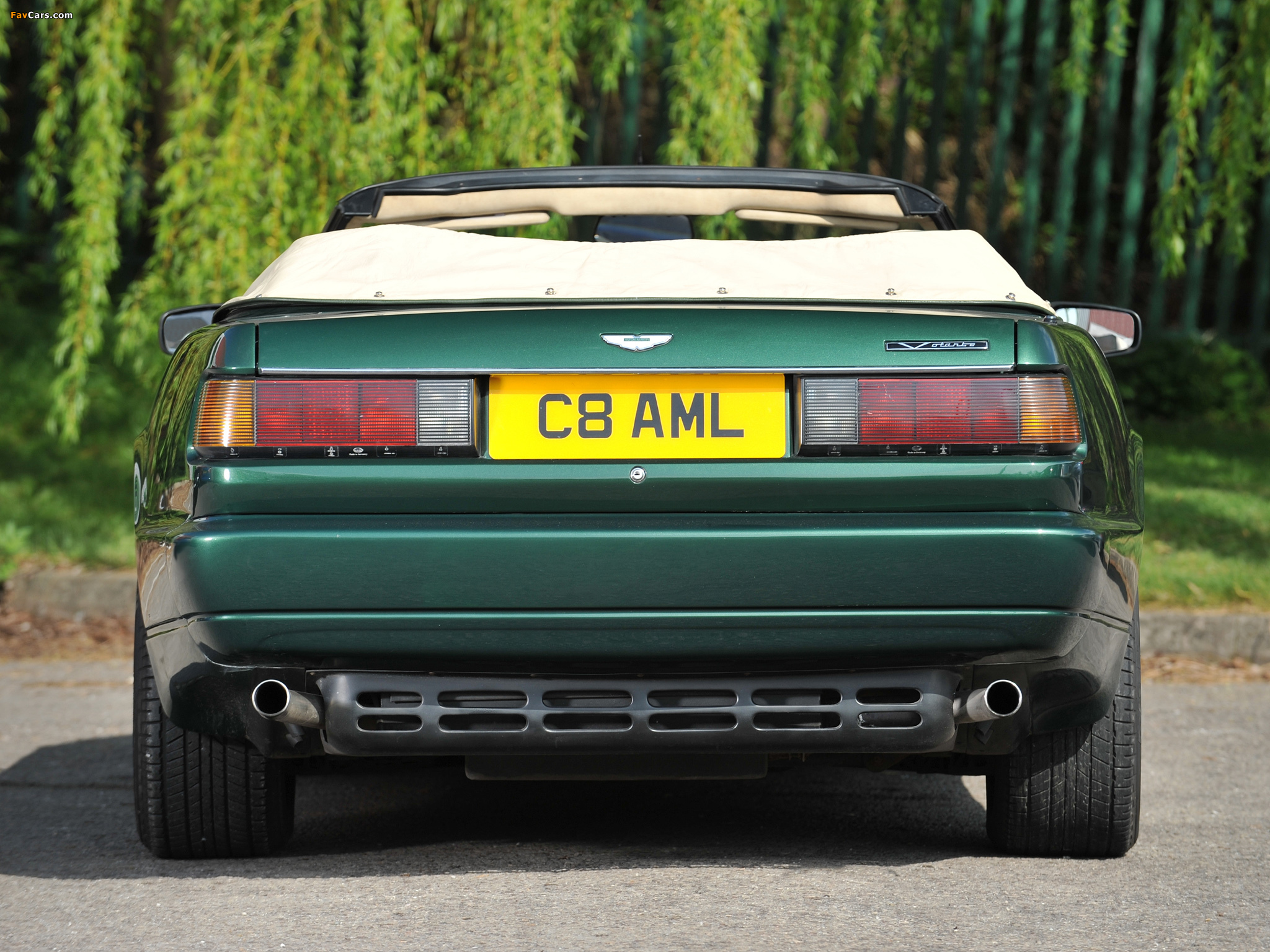 Photos of Aston Martin Virage Volante (1992–1996) (2048 x 1536)