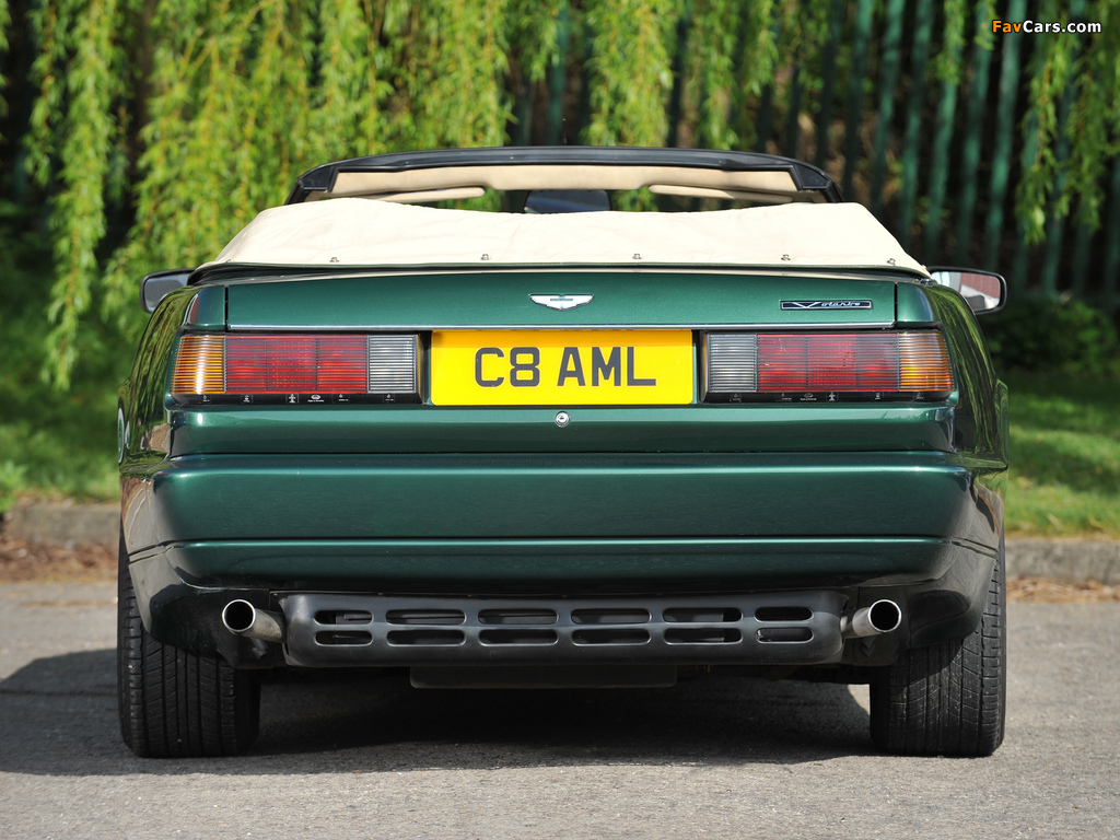 Photos of Aston Martin Virage Volante (1992–1996) (1024 x 768)