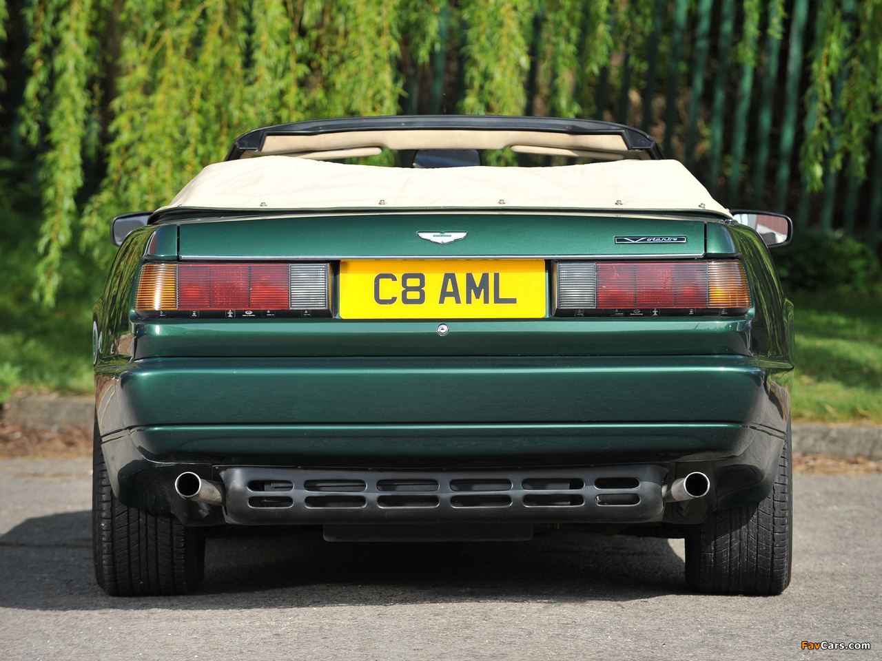 Photos of Aston Martin Virage Volante (1992–1996) (1280 x 960)