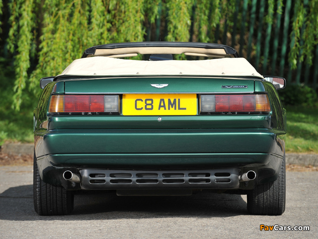 Photos of Aston Martin Virage Volante (1992–1996) (640 x 480)