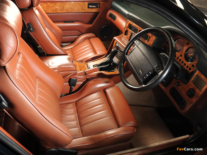 Photos of Aston Martin Virage Limited Edition Coupe (1994–1995) (800 x 600)