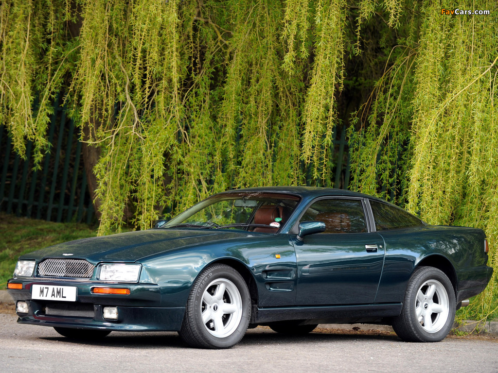 Photos of Aston Martin Virage Limited Edition Coupe (1994–1995) (1024 x 768)