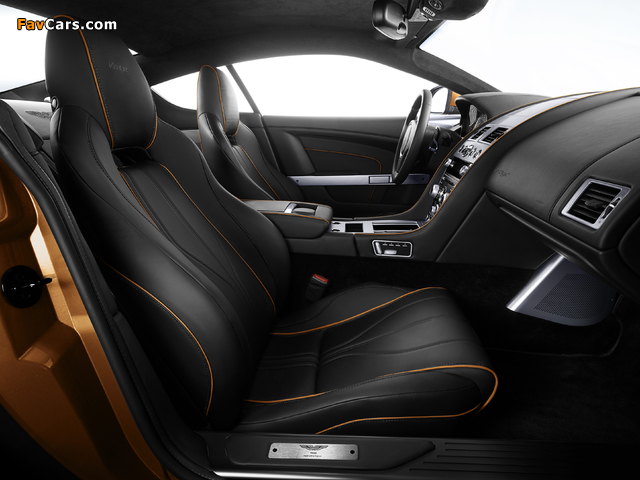 Photos of Aston Martin Virage 2011–12 (640 x 480)