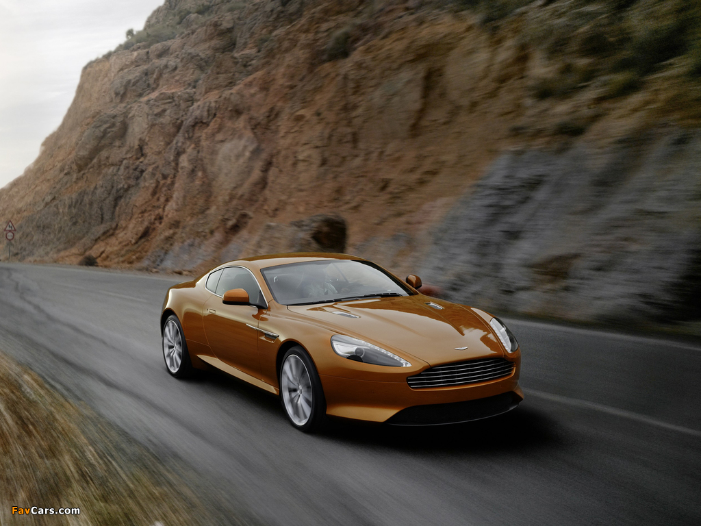 Photos of Aston Martin Virage 2011–12 (1024 x 768)