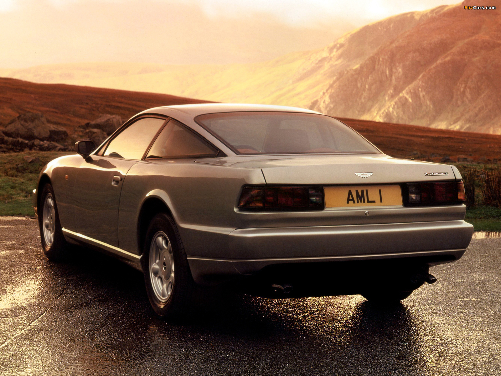 Photos of Aston Martin Virage (1989–1995) (1600 x 1200)