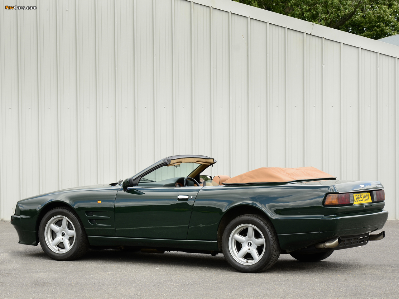 Photos of Aston Martin Virage Volante (1992–1996) (1280 x 960)