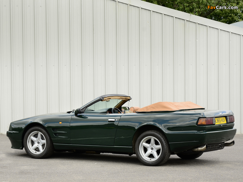 Photos of Aston Martin Virage Volante (1992–1996) (800 x 600)