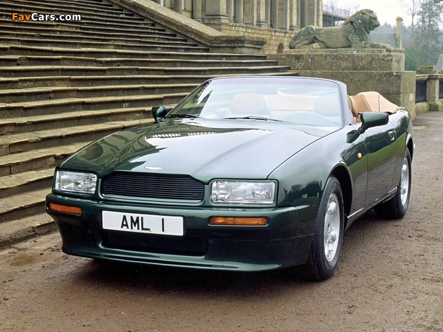 Pictures of Aston Martin Virage Volante (1992–1996) (640 x 480)