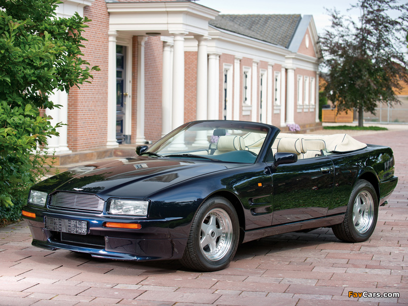 Pictures of Aston Martin Virage Volante (1992–1996) (800 x 600)