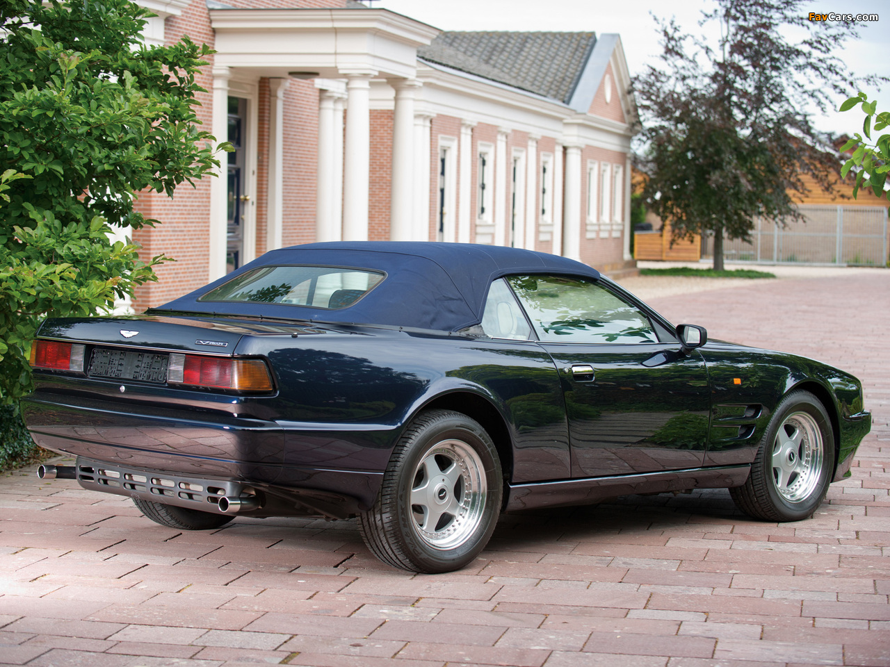 Pictures of Aston Martin Virage Volante (1992–1996) (1280 x 960)