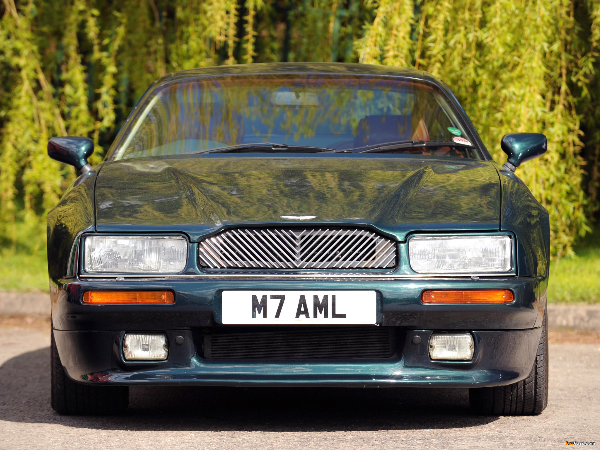 Pictures of Aston Martin Virage Limited Edition Coupe (1994–1995) (2048 x 1536)