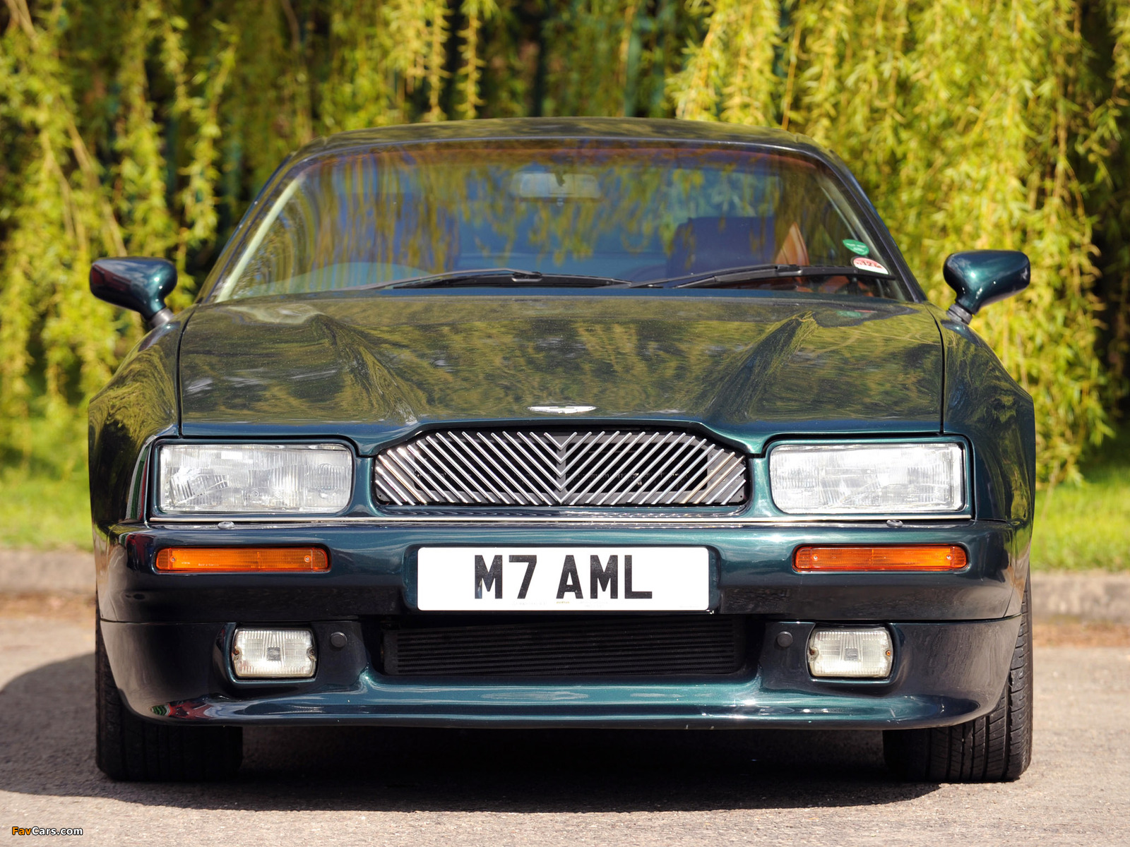 Pictures of Aston Martin Virage Limited Edition Coupe (1994–1995) (1600 x 1200)