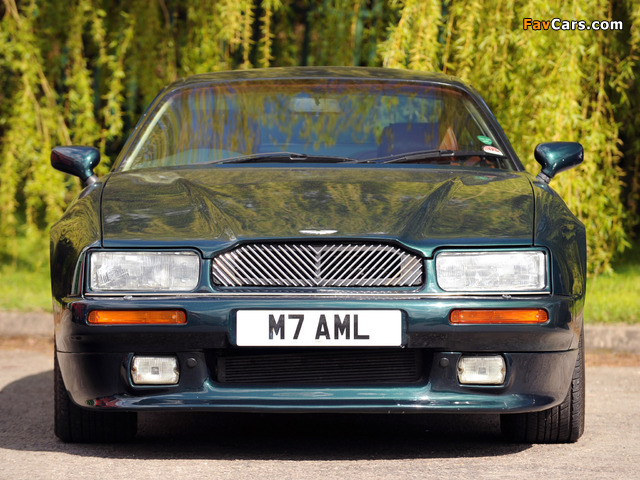 Pictures of Aston Martin Virage Limited Edition Coupe (1994–1995) (640 x 480)