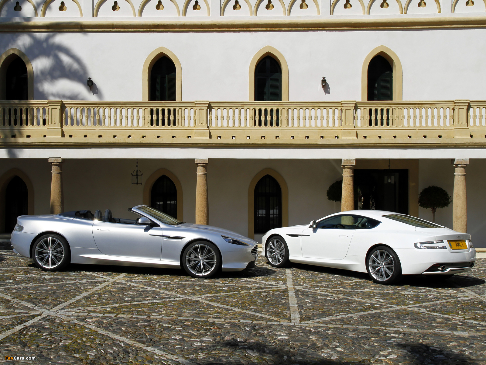 Pictures of Aston Martin Virage (1600 x 1200)
