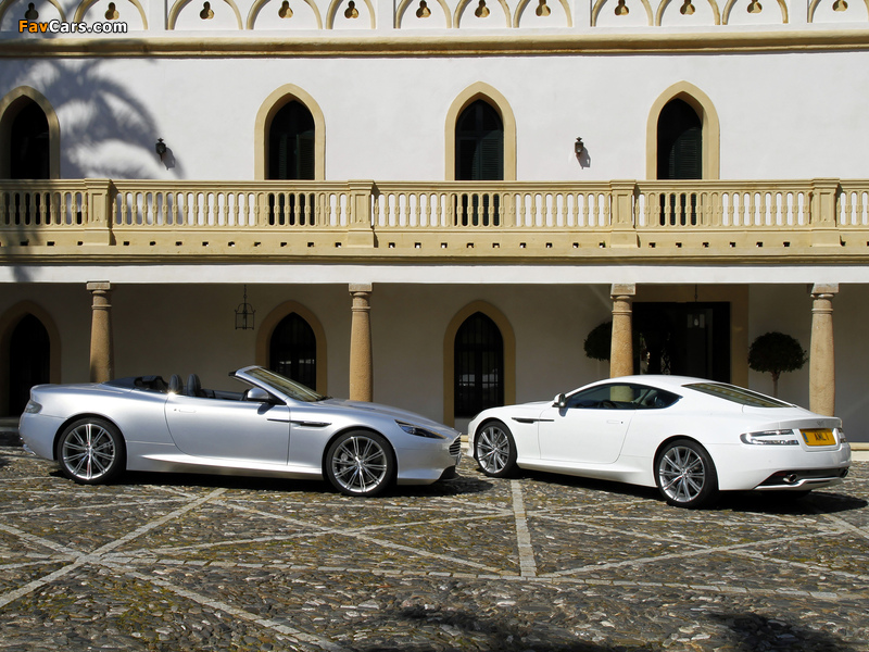 Pictures of Aston Martin Virage (800 x 600)