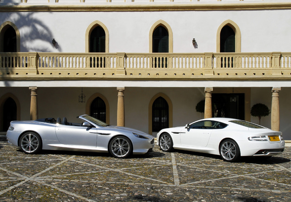 Pictures of Aston Martin Virage