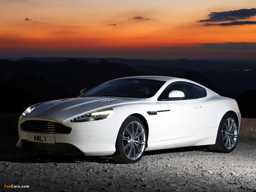 Pictures of Aston Martin Virage (2011–2012) (1024 x 768)