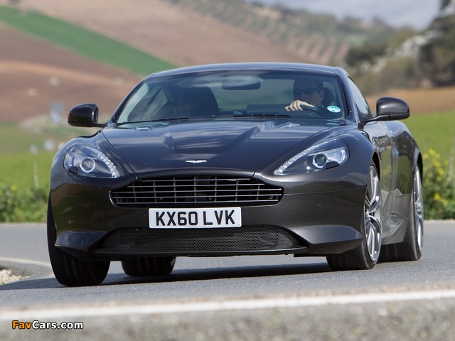 Pictures of Aston Martin Virage (2011–2012) (640 x 480)