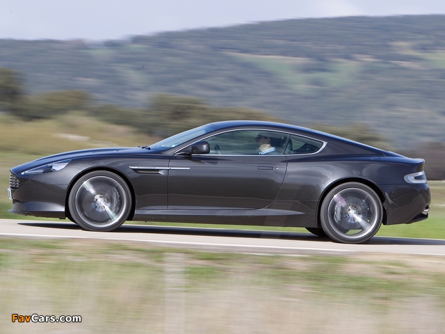 Pictures of Aston Martin Virage (2011–2012) (640 x 480)