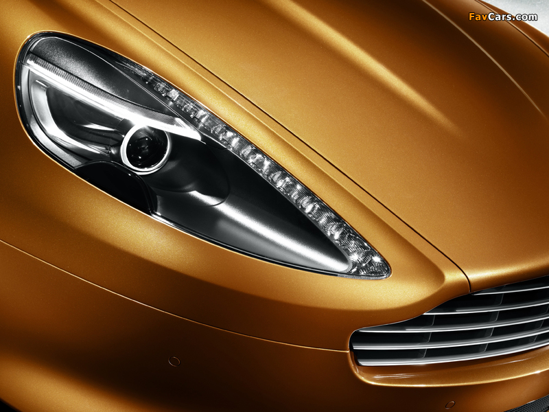 Pictures of Aston Martin Virage 2011–12 (800 x 600)